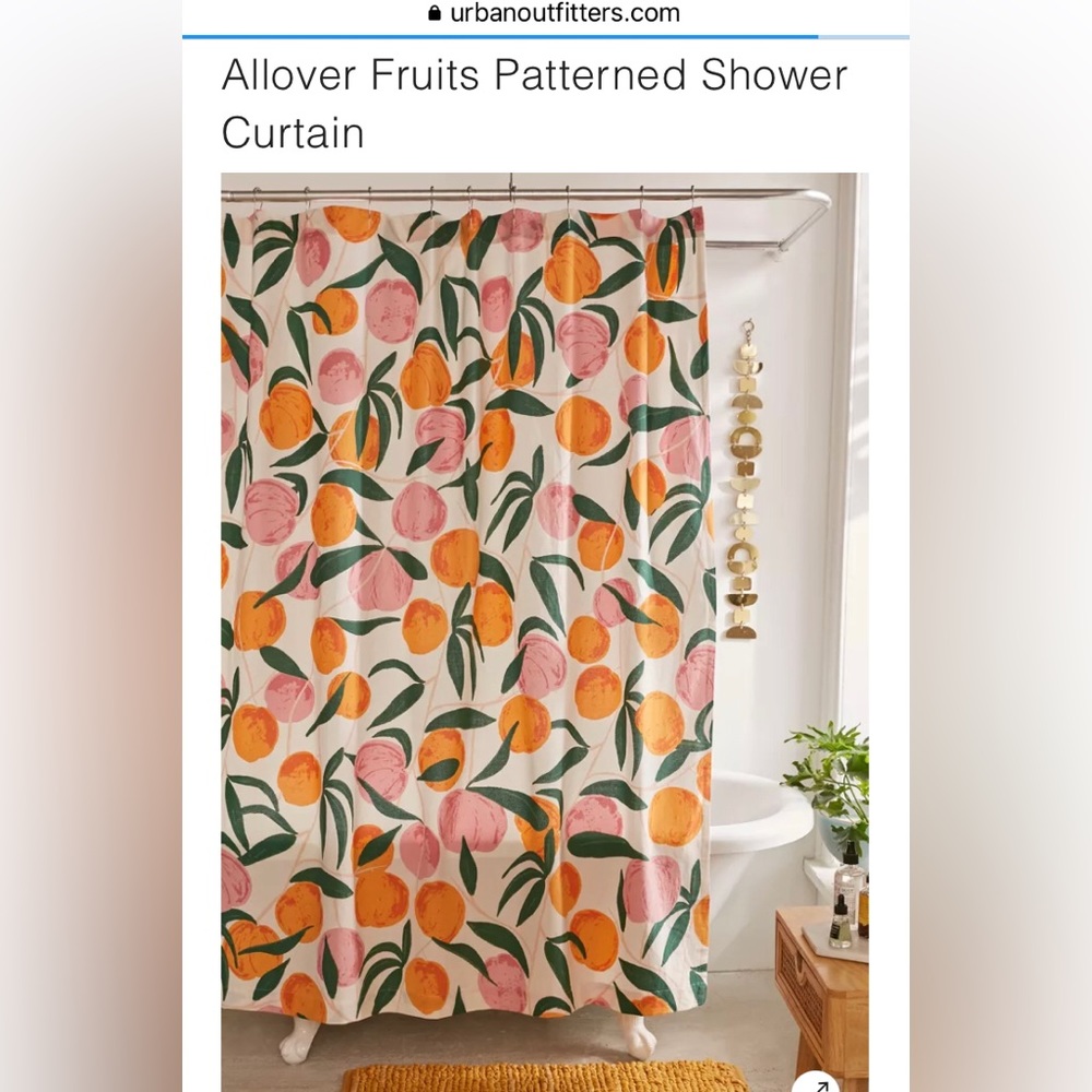 Shower or Window Curtain